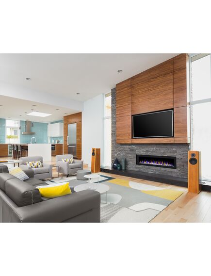 Elektriskais kamins AFLAMO Pride B166 Sienas / Iebūvējamais, 4 image