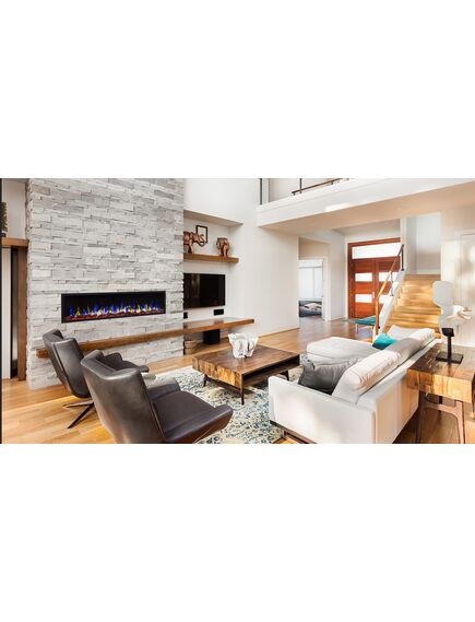 Elektriskais kamins AFLAMO Pride S153 Sienas / Iebūvējamais, 3 image