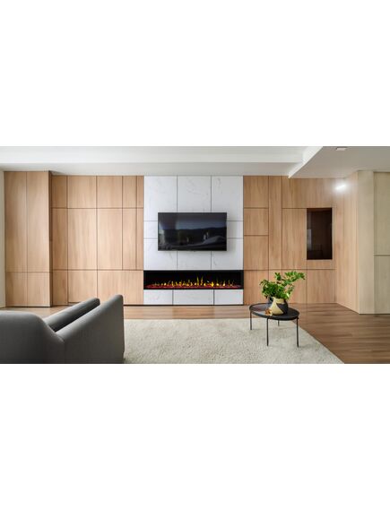 Elektriskais kamins AFLAMO Pride S127 Sienas / Iebūvējamais, 2 image