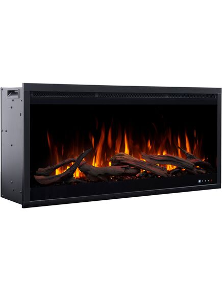 Elektriskais kamins AFLAMO Royal 3D 120 Iebūvējamais, 4 image