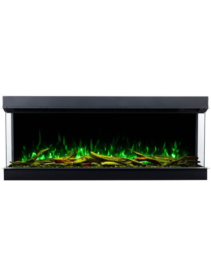 Elektriskais kamins AFLAMO Superb 3D 80 Iebūvējamais, 6 image