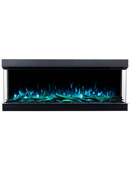 Elektriskais kamins AFLAMO Superb 3D 140 Iebūvējamais, 7 image