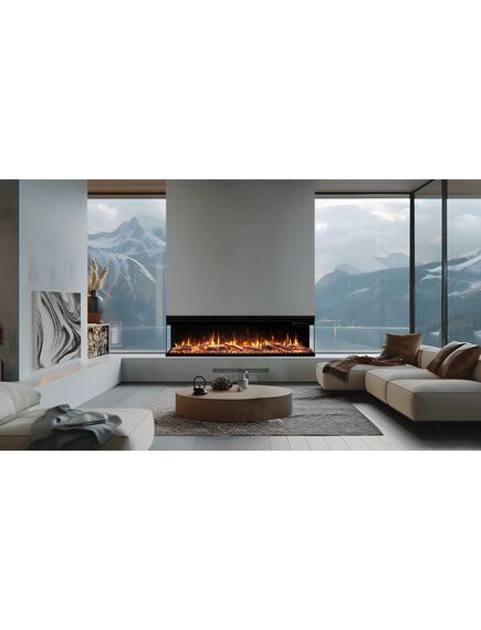 Elektriskais kamins AFLAMO Unique 153 Sienas / Iebūvējamais, 3 image