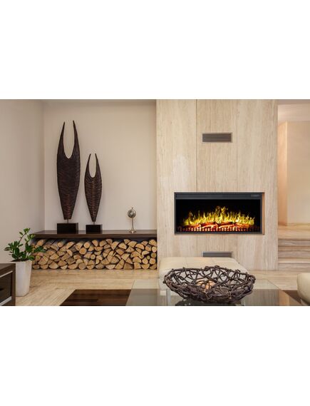 Elektriskais kamins AFLAMO LED 100 CLASSIC Iebūvējamais, 2 image