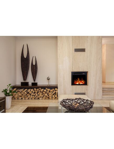 Elektriskais kamins AFLAMO LED 40 CLASSIC Iebūvējamais, 2 image