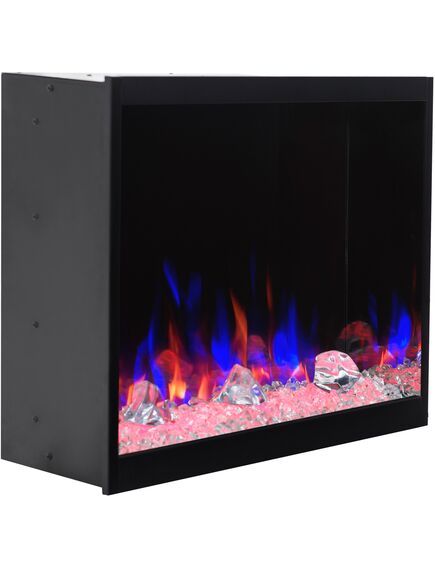 Elektriskais kamins AFLAMO LED 60 NH Iebūvējamais, 16 image