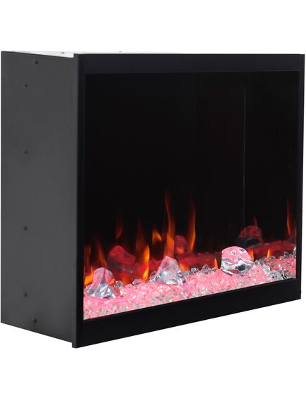Elektriskais kamins AFLAMO LED 60 NH Iebūvējamais, 17 image