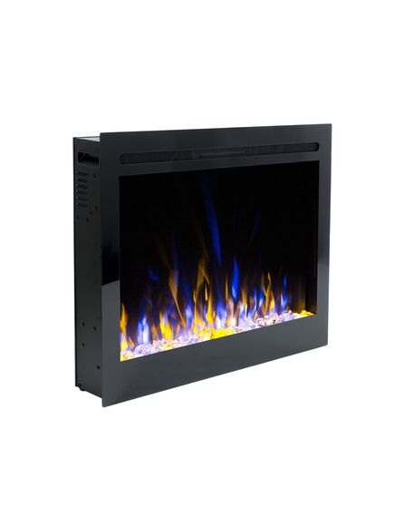 Elektriskais kamins AFLAMO LED 80 PRO Iebūvējamais, 3 image
