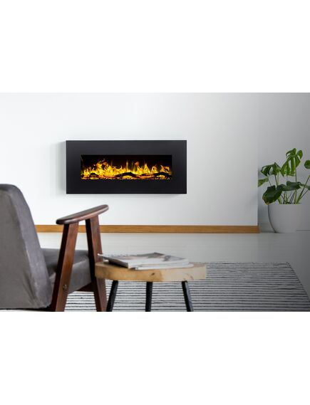 Elektriskais kamins AFLAMO Albion 42 NH Sienas / Iebūvējamais, 3 image