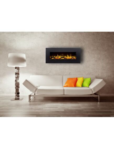 Elektriskais kamins AFLAMO Albion 36 NH Sienas / Iebūvējamais, 4 image