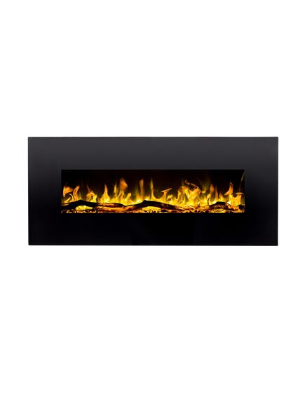 Elektriskais kamins AFLAMO Albion 36 NH Sienas / Iebūvējamais, 2 image