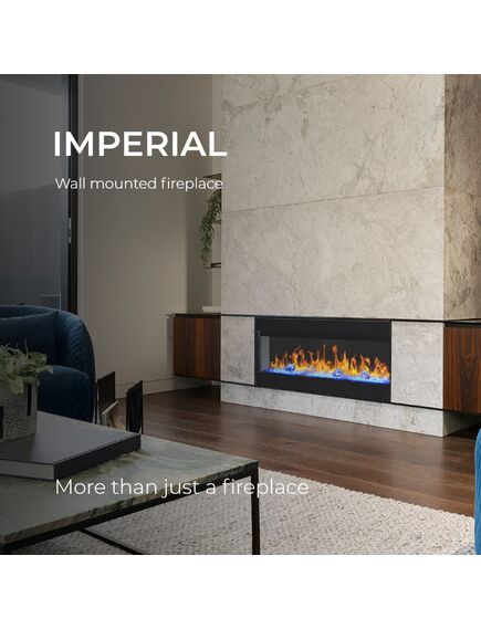 Elektriskais kamins AFLAMO Imperial 50 Sienas / Iebūvējamais, 3 image