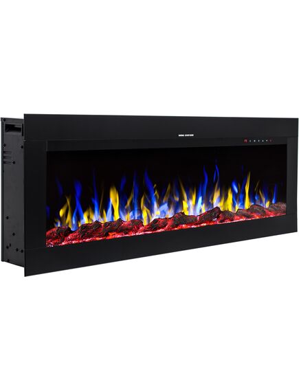 Elektriskais kamins AFLAMO Diamond 128 Iebūvējamais, 5 image