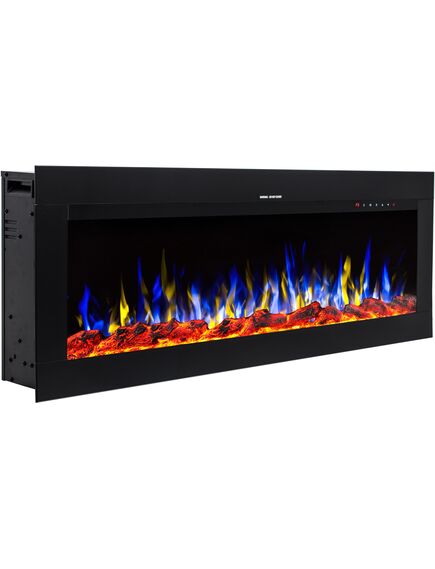 Elektriskais kamins AFLAMO Diamond 128 Iebūvējamais, 4 image