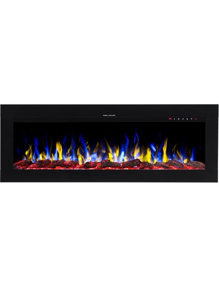 Elektriskais kamins AFLAMO Diamond 128 Iebūvējamais, 3 image