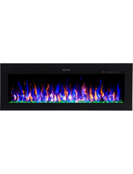 Elektriskais kamins AFLAMO Diamond 165 Iebūvējamais, 10 image