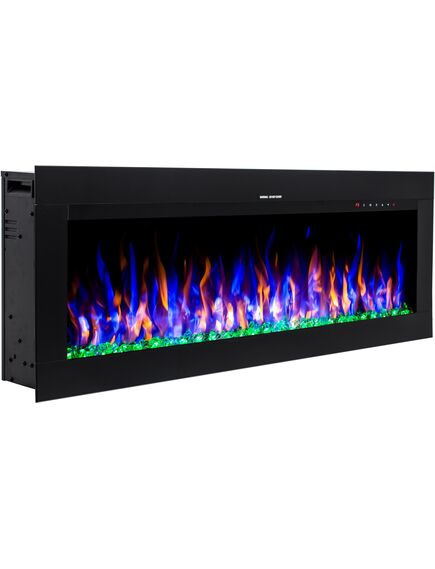 Elektriskais kamins AFLAMO Diamond 115 Iebūvējamais, 8 image