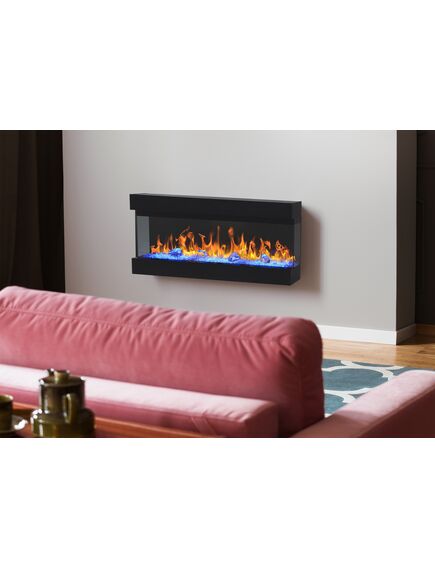 Elektriskais kamins AFLAMO Imperial 50 Sienas / Iebūvējamais, 6 image