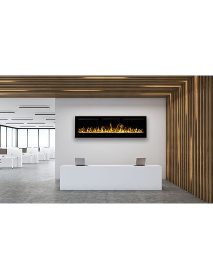 Elektriskais kamins AFLAMO Majestic 39 Sienas / Iebūvējamais, 4 image