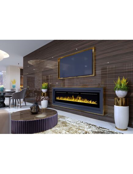 Elektriskais kamins AFLAMO Majestic 36 Sienas / Iebūvējamais, 2 image