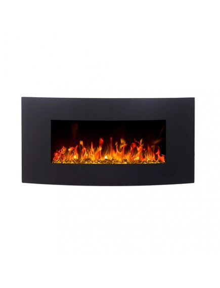 Elektriskais kamins AFLAMO Malibu 36 Sienas, 3 image