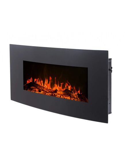 Elektriskais kamins AFLAMO Malibu 36 Sienas, 2 image