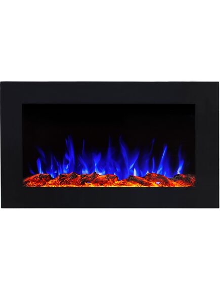 Elektriskais kamins AFLAMO Pride B140 Sienas / Iebūvējamais, 3 image