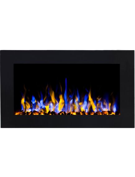 Elektriskais kamins AFLAMO Pride B166 Sienas / Iebūvējamais, 13 image