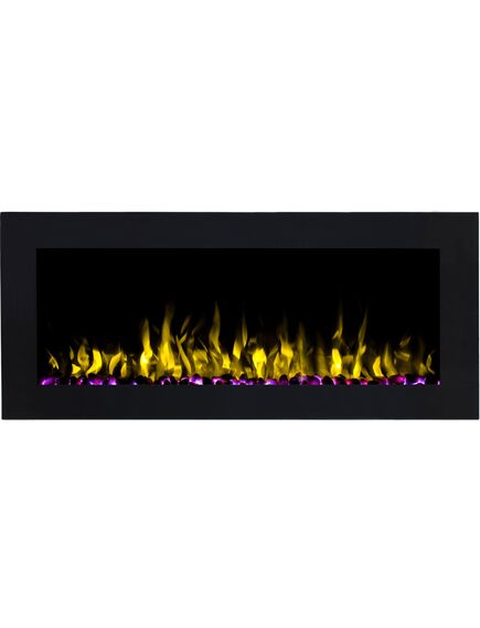 Elektriskais kamins AFLAMO Pride B166 Sienas / Iebūvējamais, 8 image