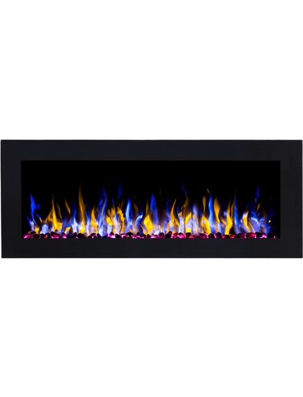 Elektriskais kamins AFLAMO Pride B140 Sienas / Iebūvējamais, 10 image