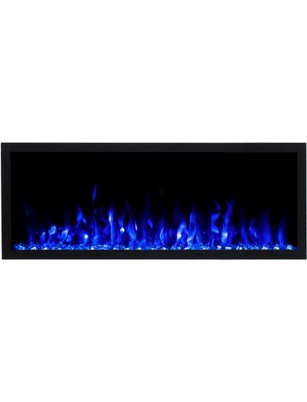 Elektriskais kamins AFLAMO Pride S165 Sienas / Iebūvējamais, 12 image