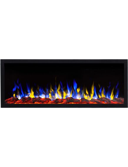 Elektriskais kamins AFLAMO Pride S115 Sienas / Iebūvējamais, 11 image