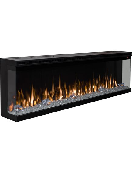 Elektriskais kamins AFLAMO Unique 254 Sienas / Iebūvējamais, 7 image