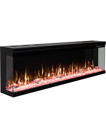 Elektriskais kamins AFLAMO Unique 90 Sienas / Iebūvējamais, 6 image