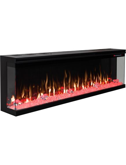 Elektriskais kamins AFLAMO Unique 90 Sienas / Iebūvējamais, 5 image