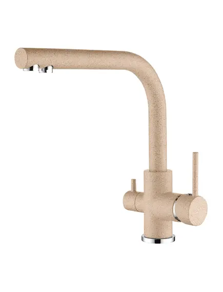 HELIKA (AQUASANITA) Akvaduo TAP 2663 Beige 110 Кухонный смеситель с подключением для питьевой воды, Другие цвета: 110