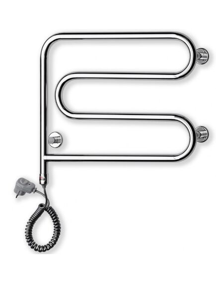 EE370SD ELONIKA электрический полотенцесушитель, S тип, 75W, белый