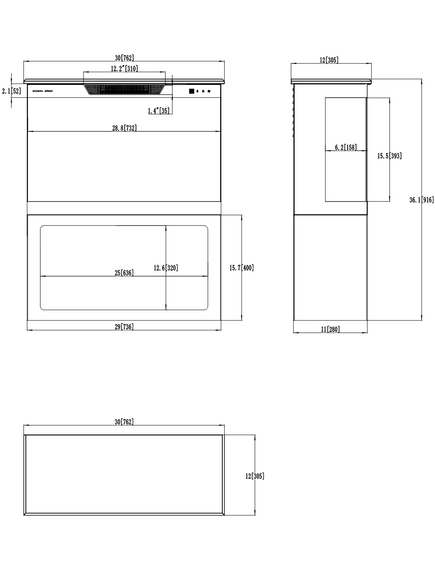 Электрокамин AFLAMO Tower 3D-76 + Stand Отдельно стоящий, изображение 10