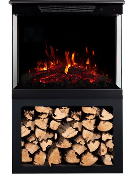 Электрокамин AFLAMO Tower 3D-56 + Stand Отдельно стоящий, изображение 2