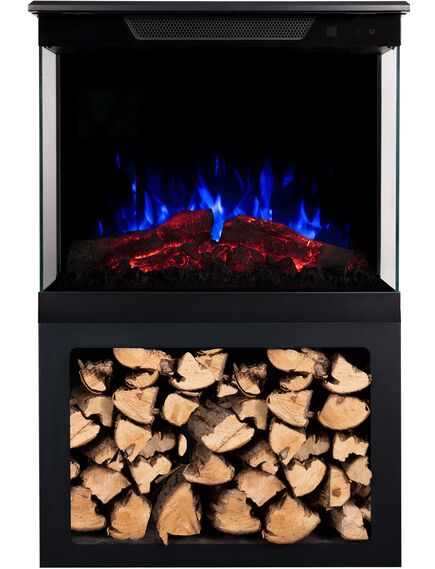 Электрокамин AFLAMO Tower 3D-76 + Stand Отдельно стоящий, изображение 3