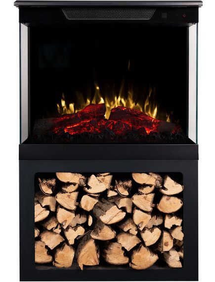 Электрокамин AFLAMO Tower 3D-76 + Stand Отдельно стоящий, изображение 4