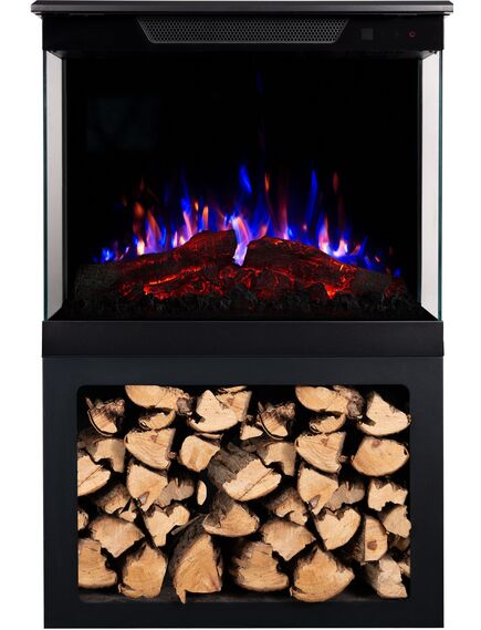 Электрокамин AFLAMO Tower 3D-56 + Stand Отдельно стоящий, изображение 5