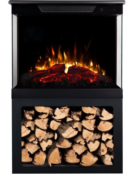 Электрокамин AFLAMO Tower 3D-76 + Stand Отдельно стоящий, изображение 6