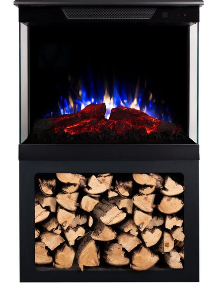 Электрокамин AFLAMO Tower 3D-61 + Stand Отдельно стоящий, изображение 7