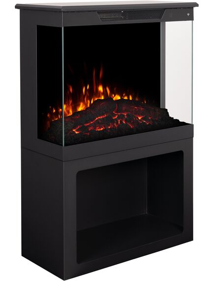 Электрокамин AFLAMO Tower 3D-76 + Stand Отдельно стоящий, изображение 9