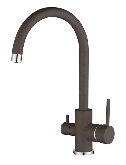 HELIKA (AQUASANITA) SABIADUO krāns filtrētam ūd. black metallic TAP2963-120, Citas krāsas: 120 / kašmirs