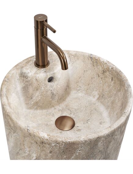 Rea Sanitary Umywalka Ceramiczna Wolnostojąca Blanka Savana Matt, изображение 4