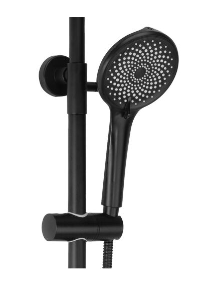 Rea Sanitary Zestaw natryskowy Rea Foss Clif Czarny, изображение 4