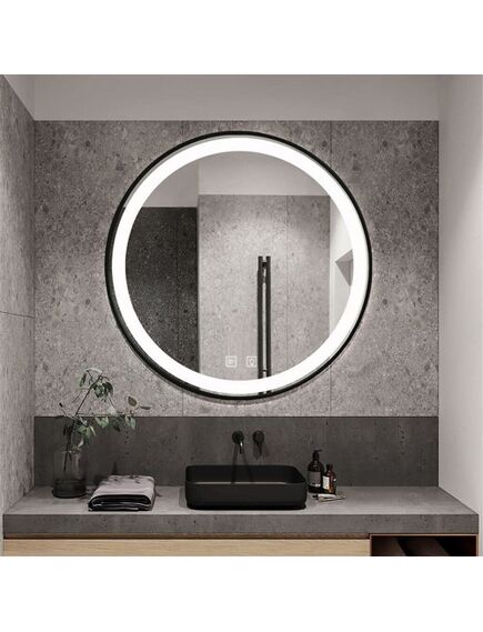 Tutumi LUSTRO ŚCIENNE LED 90cm MMJ Black, изображение 4