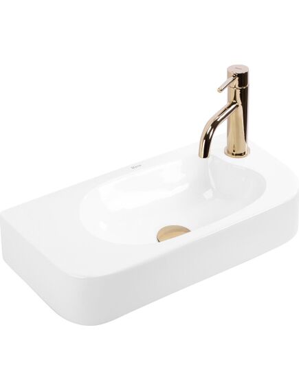 Rea Sanitary Umywalka nablatowa / ścienna Rea Odetta